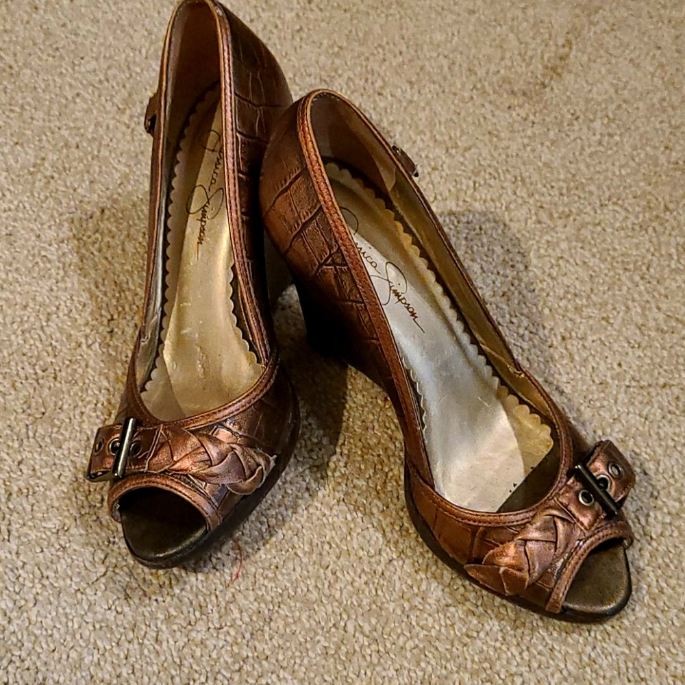 Gently worn heels